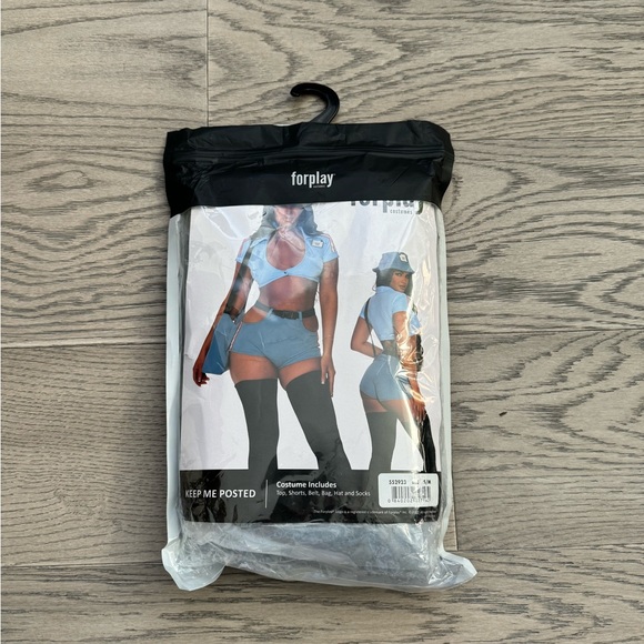 Postal Delivery Costume - Picture 2 of 4